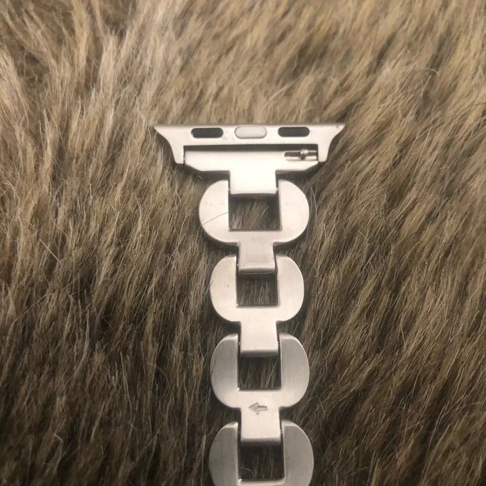 Apple Watch stainless steel luxury band rhinestone